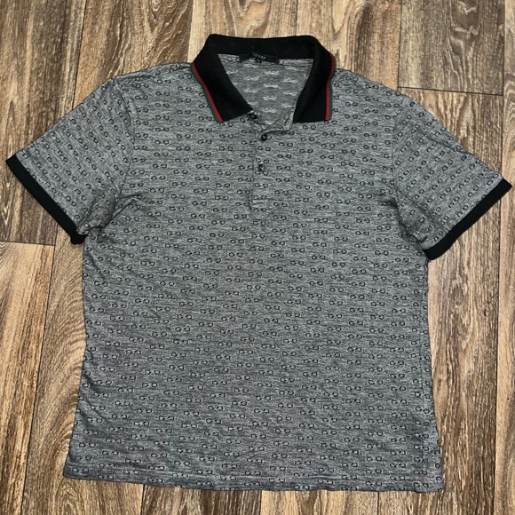 Gucci Interlocking G Monogram Polo Shirt